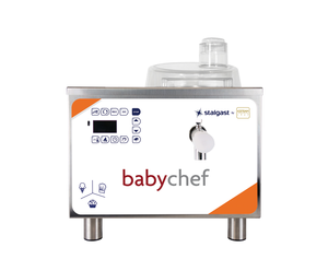 Wielofunkcyjne urządzenie do lodów i deserów 2 l, 1,84 kW, 500x550x420 mm | ICETEAM, BabyChef
