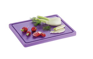 Deska do krojenia HACCP 325x265 mm, fioletowy | BARTSCHER, LI-R