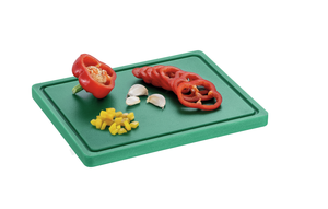 Deska do krojenia HACCP 325x265 mm, zielony | BARTSCHER, GR-R