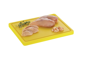Deska do krojenia HACCP 325x265 mm, żółty | BARTSCHER, GE-R