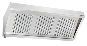 Okap przyścienny z silnikiem 0,202 kW, 1600x700x450 mm | BARTSCHER, 700
