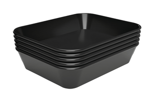 Pojemnik ekspozycyjny 150x190x40 mm, czarny | BARTSCHER, 40S