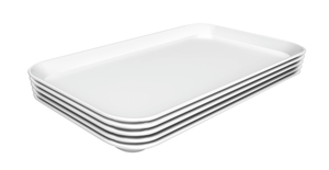Pojemnik ekspozycyjny 190x300x17 mm, biały | BARTSCHER, 122190