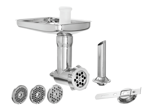 Zestaw do maszynki do mięsa, inox | BARTSCHER, KA