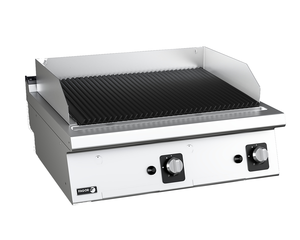 Grill gazowy (G30 - propan-butan) z rusztem żeliwnym, nastawny, 22 kW, 800x930x290 mm | FAGOR, B-G910