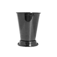 Pucharek do koktajli 0,37 l, czarny | STALGAST, Julep Cup