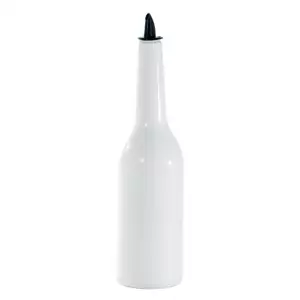 Butelka treningowa 0,75 l, biała | WORLD GROUP, Flair bottle