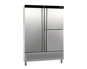 Szafa chłodnicza, 3-drzwiowa, ze stali nierdzewnej, 1109 l, 0,206 kW, 1388x726x2067 mm | FAGOR, CUP-23S