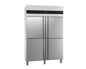 Szafa mroźnicza, 4-drzwiowa, ze stali nierdzewnej, 1186 l, 0,76 kW, 1318x842x2040 mm | FAGOR, CUN-24G