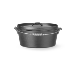Kociołek żeliwny o średnicy 310 mm, 7,2 l | HENDI, 629376