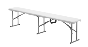 Ławka cateringowa składana, 1830x300x430 mm | AMERBOX, 811191