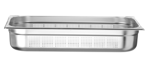 Pojemnik perforowany GN 1/1 100 mm, 14 l | HENDI, Profi Line PLUS