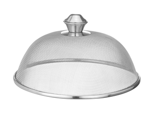 Pokrywa siatkowa do żywności ⌀255x135 mm | HENDI, 639214
