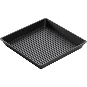 Blacha nieprzywierająca, ryflowana, 260x260 mm | AMT GASTROGUSS, 909261