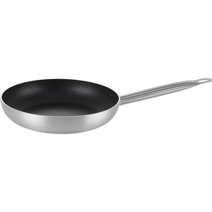 Patelnia z powłoką nieprzywierającą, do indukcji, o średnicy 260 mm | STALGAST, Premium Line