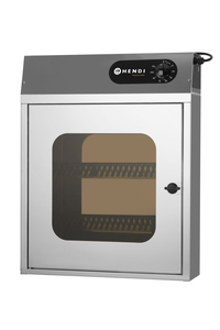 Sterylizator UV do 30 noży, 0,015 kW, 482x155x613 mm | HENDI, 281215