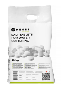 Tabletki solne do zmiękczania wody, 10 kg | HENDI, 237984