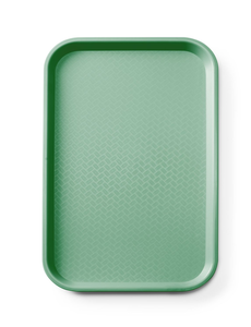 Taca fast food z polipropylenu GN 1/1, zielona | AMERBOX, 878576