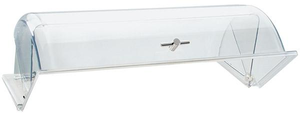 Pokrywa uniwersalna roll-top GN 1/1, uchwyt chromowany | APS, 11010
