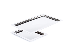 Taca prostokątna ze stali nierdzewnej GN 1/1 530x325 mm | APS, Frames