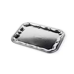 Taca prostokątna do serwowania z ozdobnym rantem 410x310 mm | APS, 00392
