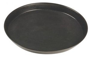 Taca okrągła o średnicy 360 mm, czarna | APS, Rutschfest