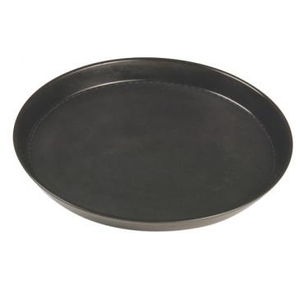 Taca owalna 280x200 mm, czarna | APS, Rutschfest