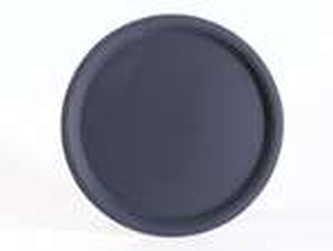 Taca okrągła o średnicy 380 mm, czarna | APS, Happy Hour