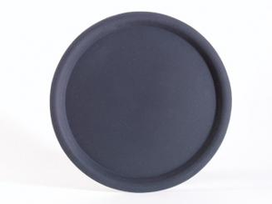 Taca okrągła o średnicy 380 mm, czarna | APS, Happy Hour
