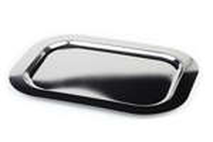 Taca prostokątna do serwowania z rantem gładkim 680x480 mm | APS, Finesse