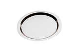 Taca okrągła do serwowania z rantem gładkim o średnicy 380 mm | APS, Finesse