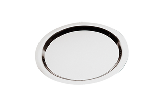 Taca okrągła do serwowania z rantem gładkim o średnicy 480 mm  | APS, Finesse