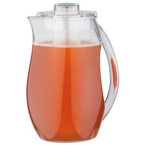 Dzbanek z tworzywa z wkładem na lód 2,8 l | APS, 10769