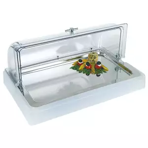 Taca chłodząca prostokątna GN 1/1, 565x350x65 mm, biała | APS, Top Fresh