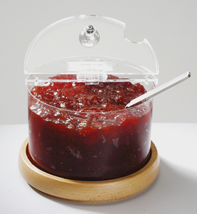 Misa chłodząca na podstawie drewnianej 1 l | APS, Top Fresh