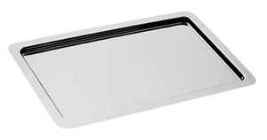 Taca prostokątna do serwowania z rantem gładkim GN 1/2 325x265 mm | APS, Profi Line