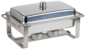 Podgrzewacz na paliwo prostokątny GN 1/1 640x350x340 mm | APS, Caterer Pro