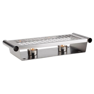 Płyta grzewcza ogrzewana świeczką 340x130x60 mm | APS, 35343