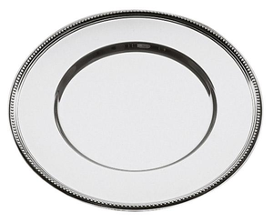 Półmisek okrągły o średnicy 305 mm, inox | APS, 35720