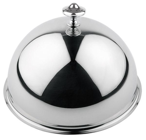 Pokrywa do półmisków o średnicy 295 mm, inox | APS, 35734