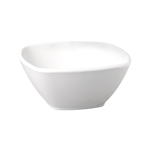 Miska kwadratowa z melaminy 0,5 l, czarna | APS, Zen
