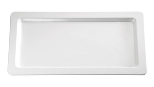 Półmisek prostokątny z melaminy GN 1/1 530x325 mm, biały | APS, Apart