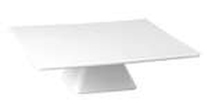 Patera kwadratowa z melaminy 310x310x80 mm | APS, Casual