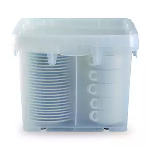 Pojemnik do przechowywania i transportu talerzy 400x400x310 mm | TOMGAST, T-50BOX