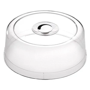 Pokrywa do tac i pater o średnicy 330 mm, chromowany uchwyt | APS, 06517