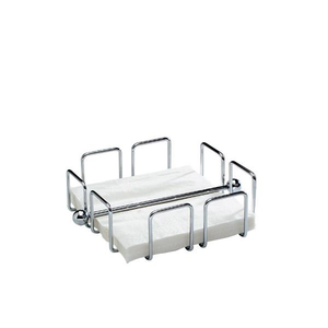 Serwetnik chromowany 190x190x65 mm | APS, Wire