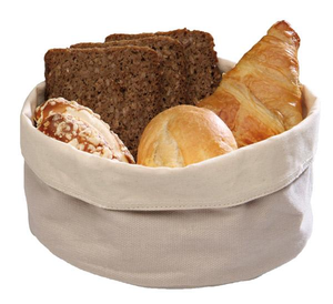 Worek bufetowy na pieczywo 250x180x90 mm, beżowy | APS, 30370