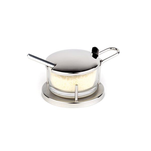 Dyspenser ze stali nierdzewnej do parmezanu o średnicy 105 mm | APS, Classic