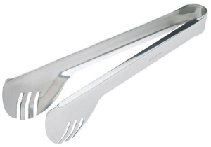 Szczypce do sałatek ze stali nierdzewnej o długości 240 mm | APS, 75801