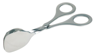 Szczypce cukiernicze ze stali nierdzewnej o długości 175 mm | APS, 75803